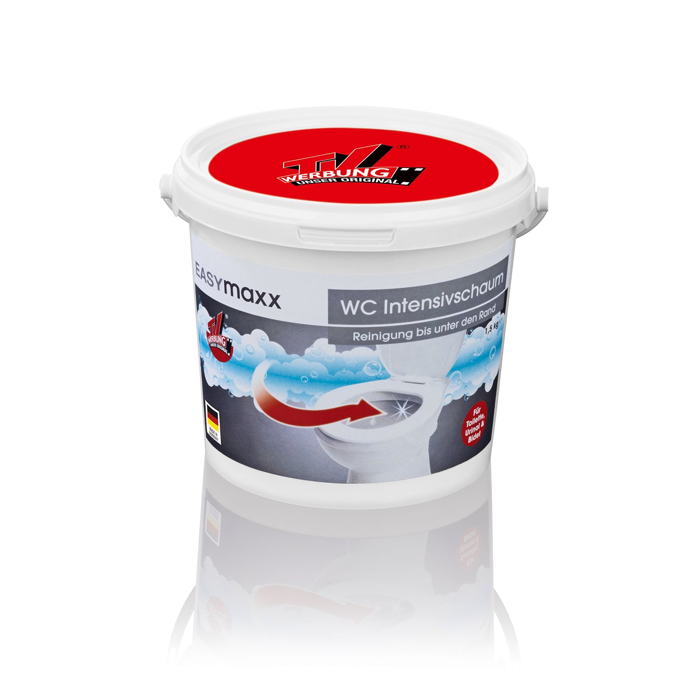 WC Intensiv-Schaum von EASYmaxx