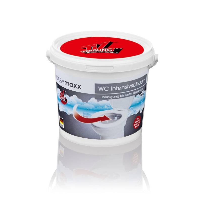 WC Intensiv-Schaum von EASYmaxx