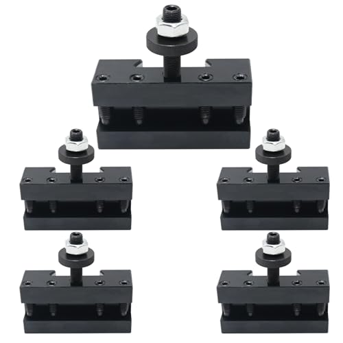 EATAKWARD 250-201 Schnellwechsel-Dreh- und Verblenddrehwerkzeug-Pfostenhalter für BXA-Werkzeugpfosten 250-200 oder 250-222 (5 Stück) von EATAKWARD