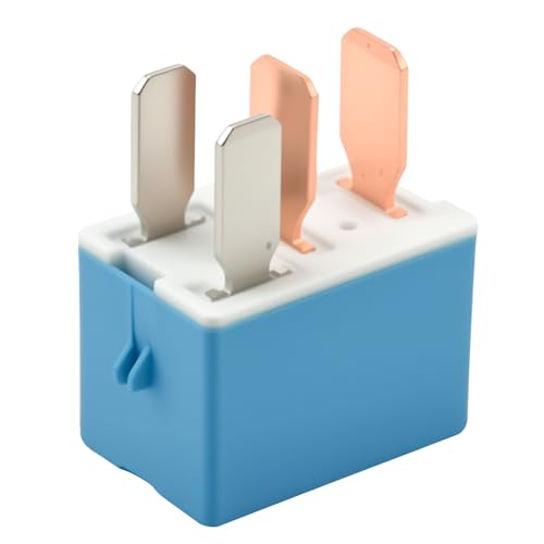 EATAKWARD 90987-02028 Ersatz Relais AC 30A 12V DC Auto Relais 4-polig ersetzt 156700-3290 von EATAKWARD