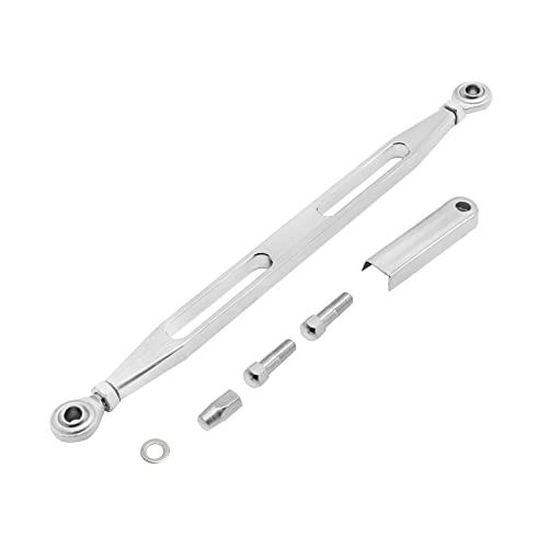 EATAKWARD Chrom Schaltgestänge Schalthebel Kompatibel mit Harley Softail Dyna Street Glide Touring Road King 1980-2023 von EATAKWARD