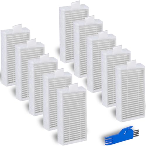 EATBALE 10 Stück Filterersatzteile für Chuwi V3, für ILife X5 V5 V50 V3+ V5s PRO, für Ecovacs CR130 CR120 CEN540 CEN250 ML009 Roboterstaubsauger Hepa Filter Universal Staubsaugeraufsatz Zubehörsatz EATBALE 10 Stück Filterersatzteile für Chuwi V3, für ILife X5 V5 V50 V3+ V5s PRO, für Ecovacs CR130 CR120 CEN540 CEN250 ML009 Roboterstaubsauger Hepa Filter Universal Staubsaugeraufsatz Zubehörsatz von EATBALE