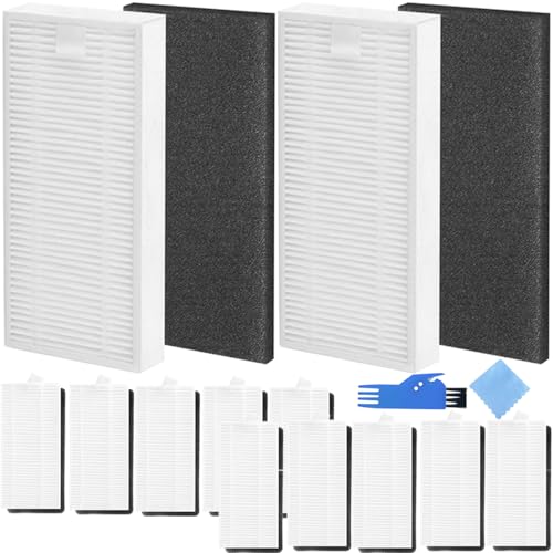 EATBALE 12 Stück Hepa-Filter Ersatzteile für Eufy RoboVac 11S RoboVac 30C RoboVac 25C RoboVac 30 RoboVac 15C RoboVac 35C RoboVac 12 RoboVac 15T RoboVac 11S Plus Saugroboter Zubehör Set EATBALE 12 Stück Hepa-Filter Ersatzteile für Eufy RoboVac 11S RoboVac 30C RoboVac 25C RoboVac 30 RoboVac 15C RoboVac 35C RoboVac 12 RoboVac 15T RoboVac 11S Plus Saugroboter Zubehör Set von EATBALE