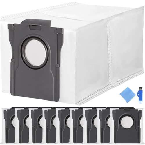 EATBALE Staubbeutel-Ersatzteile für Mova P50 Pro Ultra / E30 Ultra, für Dreame X40 Pro Roboterstaubsauger, 3,2 l Staubsaugerbeutel Vliesstoffe Meltblown-Stoff Staubsaugerbeutel-Zubehör-Set EATBALE Staubbeutel-Ersatzteile für Mova P50 Pro Ultra / E30 Ultra, für Dreame X40 Pro Roboterstaubsauger, 3,2 l Staubsaugerbeutel Vliesstoffe Meltblown-Stoff Staubsaugerbeutel-Zubehör-Set von EATBALE