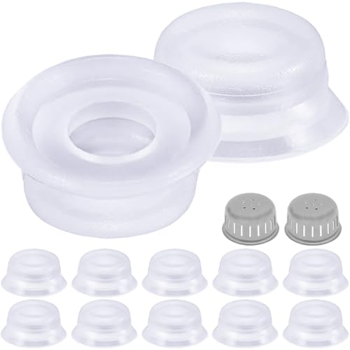 EATBALE 14 Stück Schwimmerventil Silikon Dichtungen Anti-Blockier-Abdeckung für Instant Pot Duo 3, 5, 6, 8 Qt, Duo Plus, Ultra, LUX 3, 8 Qt Pressure Cooker Schwimmer Silikon-Dichtkappen EATBALE 14 Stück Schwimmerventil Silikon Dichtungen Anti-Blockier-Abdeckung für Instant Pot Duo 3, 5, 6, 8 Qt, Duo Plus, Ultra, LUX 3, 8 Qt Pressure Cooker Schwimmer Silikon-Dichtkappen von EATBALE