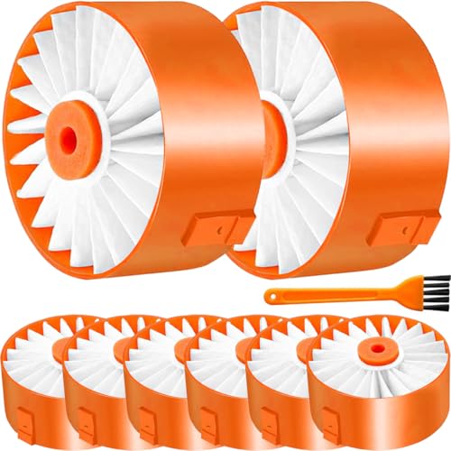 EATBALE 8 Stück BSV2020G Filter für Black+Decker BSV2020G und BSV2020P Powerseries Extreme schnurlosen Handstaubsauger Plissee Hauptfilter Zubehör mit Reinigungsbürste EATBALE 8 Stück BSV2020G Filter für Black+Decker BSV2020G und BSV2020P Powerseries Extreme schnurlosen Handstaubsauger Plissee Hauptfilter Zubehör mit Reinigungsbürste von EATBALE