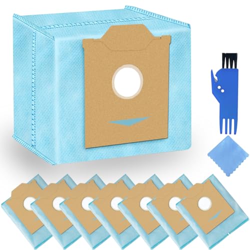 EATBALE 8 Stück Staubbeutel Kit für Yeedi Cube für Yeedi CC Roboter Staubsauger mit selbstentleerenden Station Ersatzteile 3 L Kapazität Staubsaugerbeutel Universal Aufsatz Zubehörsatz EATBALE 8 Stück Staubbeutel Kit für Yeedi Cube für Yeedi CC Roboter Staubsauger mit selbstentleerenden Station Ersatzteile 3 L Kapazität Staubsaugerbeutel Universal Aufsatz Zubehörsatz von EATBALE