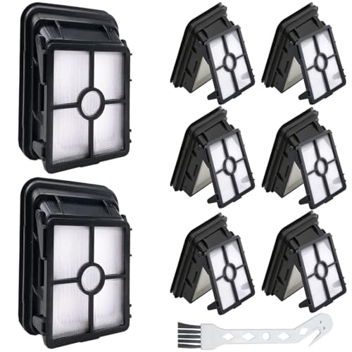 EATBALE 8 Stück Zubehör für Bissell Crosswave, 1866F Ersatzfilter für Bissell Crosswave 3-in-1 17132 2225N 2582N Zubehör Nass- & Trockensauger und Crosswave Pet Pro Filter EATBALE 8 Stück Zubehör für Bissell Crosswave, 1866F Ersatzfilter für Bissell Crosswave 3-in-1 17132 2225N 2582N Zubehör Nass- & Trockensauger und Crosswave Pet Pro Filter von EATBALE