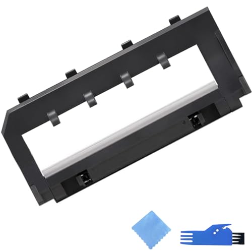 EATBALE Ersatz Hauptbürstenabdeckungen für Roborock S7 Max Ultra S7 S7+ S7 MaxV S7 MaxV Plus S7 MaxV Ultra Q5 Q5+ Q7 Q7+ Q7 Max Q7 Max+ Roboter Staubsauger Ersatzbürstenschutz Ersatzteile(schwarz) von EATBALE