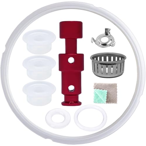 EATBALE Ersatzteile Zubehör für Instant Pot Pro60 6 Qt/Pro Plus60 6Qt / Duo Evo Plus60 6 Qt Schnellkochtöpfe Dichtungsring Schwimmerventil Schwimmerventil Dichtung Anti-Verstopfung Schutzabdeckung EATBALE Ersatzteile Zubehör für Instant Pot Pro60 6 Qt/Pro Plus60 6Qt / Duo Evo Plus60 6 Qt Schnellkochtöpfe Dichtungsring Schwimmerventil Schwimmerventil Dichtung Anti-Verstopfung Schutzabdeckung von EATBALE