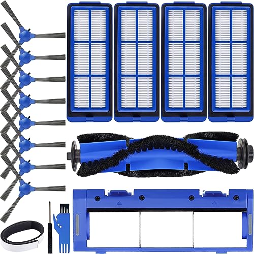 EATBALE Ersatzteile für Eufy RoboVac 11S Max 15C Max 25C Max 30C Max G30 G30 Edge G30 Hybrid G30 Verge G20 G20 Hybrid G15 G32 Pro Roboterstaubsauger, Zubehör Hauptbürste, Seitenbürste, Filter EATBALE Ersatzteile für Eufy RoboVac 11S Max 15C Max 25C Max 30C Max G30 G30 Edge G30 Hybrid G30 Verge G20 G20 Hybrid G15 G32 Pro Roboterstaubsauger, Zubehör Hauptbürste, Seitenbürste, Filter von EATBALE