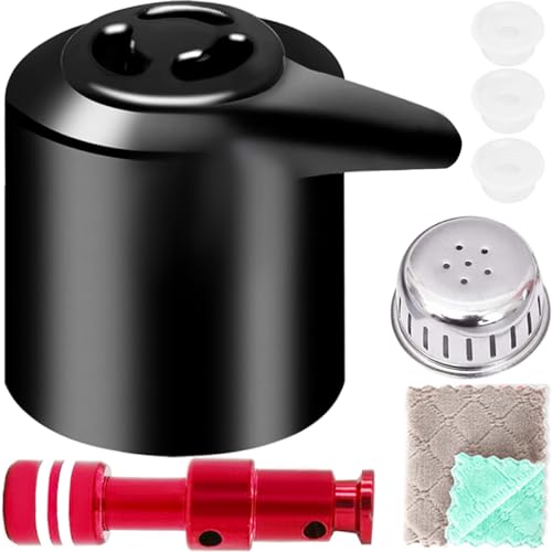 EATBALE Ersatzteile für Instant Pot Duo/Duo Plus 8 Quart (8QT) Inklusive Dampfablassventil Dampfablassgriff, Dichtungen, Anti-Blockier-Schild Zubehör Kit (7Pcs) von EATBALE