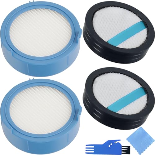 EATBALE HEPA-Filter Zubehörset für AEG 8000 / ASKW4 ESKW4 FX8 AZE156 Akku-Staubsauger Waschbar Wiederverwendbar Staubsauger-Vorfilter HEPA-Papier Aufsatz Verbrauchsmaterial Ersatzteile von EATBALE