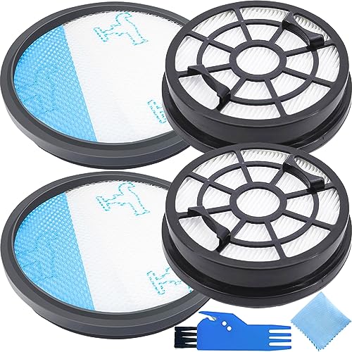 EATBALE HEPA Filter für Rowenta RO2910EA RO2913EA RO2915EA RO2932EA RO2933EA RO2957EA RO2981EA Swift Power Cyclonic Staubsauger, Ersatzteile Zubehör Staubsaugerfilter, Ersatz # ZR904301 (4 Stück) von EATBALE
