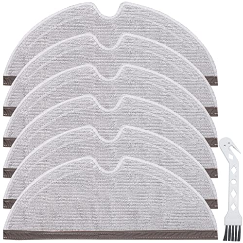 EATBALE Wischtücher für Roborock S4 S5 S50 S51 S55 S5 Max S6 Pure S6 Max S6 MaxV Q8 Max Q8 Max+ Q5 Pro Q5 Pro+ Q7 Q7+ Q7 Max Q7 Max+ Staubsauger, Mikrofaser Wischtücher mit Reinigungsbürste (6 Stück) EATBALE Wischtücher für Roborock S4 S5 S50 S51 S55 S5 Max S6 Pure S6 Max S6 MaxV Q8 Max Q8 Max+ Q5 Pro Q5 Pro+ Q7 Q7+ Q7 Max Q7 Max+ Staubsauger, Mikrofaser Wischtücher mit Reinigungsbürste (6 Stück) von EATBALE