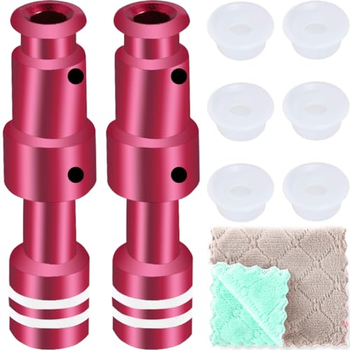 EATBALE Zubehör für Instant Pot Pro 6 Qt 8 Qt, Pro Plus, Duo Evo Plus 60, Lux 8 Qt, Duo 8, Duo Plus 8 Qt Ersatzteile, Schwimmerventil für Instant Pot mit Silikondichtungsring (8 Stück) von EATBALE