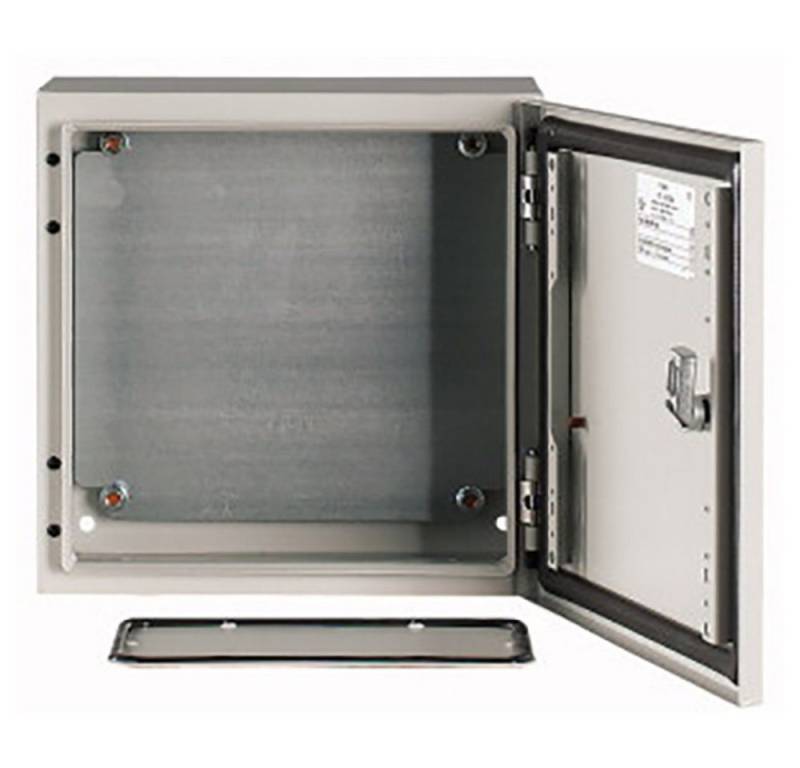 EATON Eaton CS-33/150 Wand-Gehäuse 300 x 300 x 150 Grau 1 St. Steckdosenverteiler von EATON