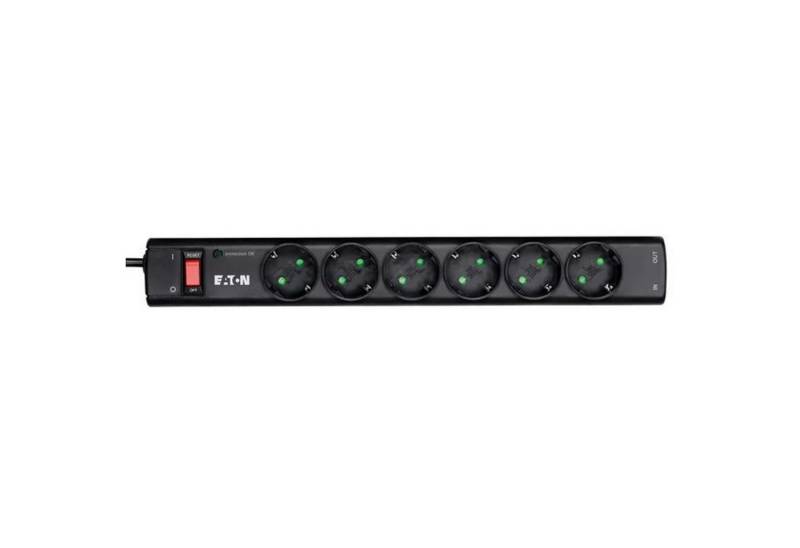 EATON Protection Strip 6-fach Steckdosenleiste Steckdosenleiste von EATON