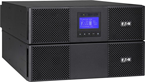 Eaton 9SX 8000i 8000VA/7200W Rack 6U USB RS232 4 Dry Contacts 3min Runtime 7000W von Eaton