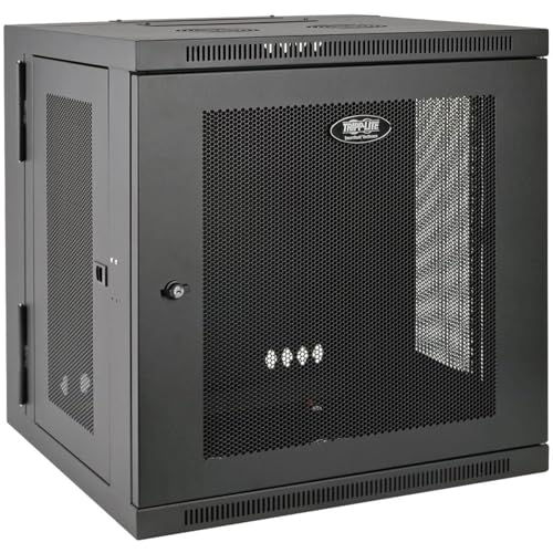 Tripp Lite 9U Wall Mount Rack Enclosure Server Cabinet, 20.5 in. Deep, Switch-Depth (SRW9UDP) von Tripp Lite