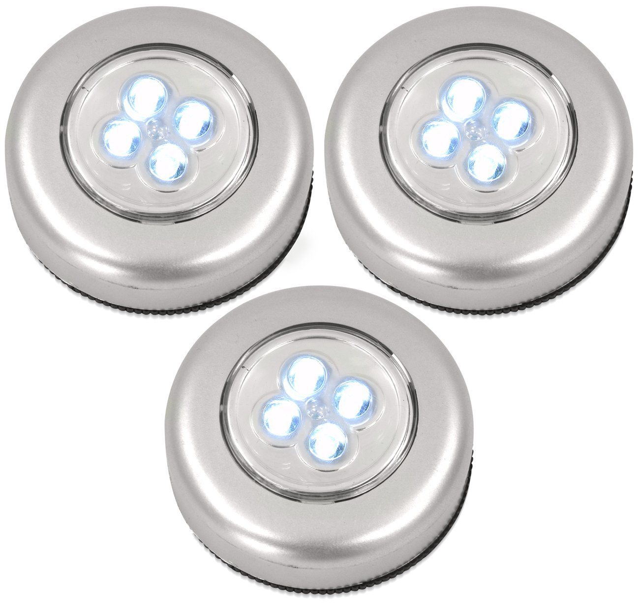 EAXUS LED Unterbauleuchte Selbstklebende Touch Schrankleuchte/Küchenunterbauleuchte, LED fest integriert, Batteriebetrieben EAXUS LED Unterbauleuchte Selbstklebende Touch Schrankleuchte/Küchenunterbauleuchte, LED fest integriert, Batteriebetrieben von EAXUS