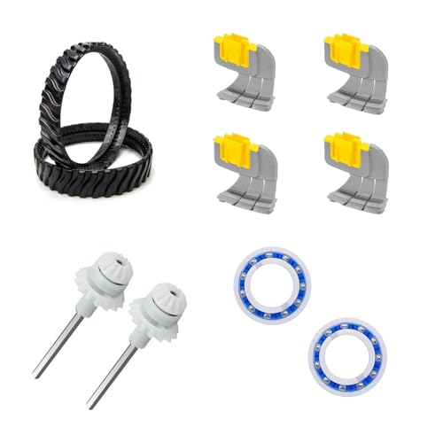 Pool Clean Parts Zubehör Tune Up Kit für Zodiac Baracuda MX8 MX6 MX8 Elite MX6 Elite Poolsauger Poolreiniger Rebuild Kit ersetzt R0714400 R0525100 R0526100 R0527000 von EAYBOMC