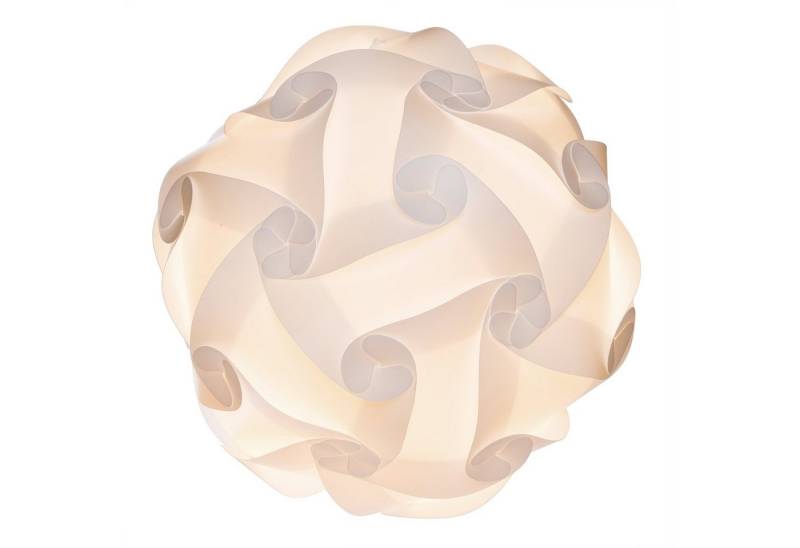 EAZY CASE Lampenschirm DIY Puzzle Lampenschirme, Lampenschirm DIY Puzzle Lampe DIY 15 Designs Schirm Stehlampe XL 42 cm von EAZY CASE