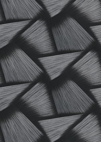 Erismann Vlies Tapete Design 3D Optik Fächer schwarz metallic glanz geometrisch 10401-15 Spotlight 2 Erismann Vlies Tapete Design 3D Optik Fächer schwarz metallic glanz geometrisch 10401-15 Spotlight 2 von EB-Erismann