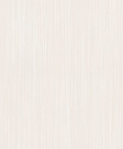 Tapete Vlies Struktur Streifen creme beige Erismann 10252-14 von EB-Erismann