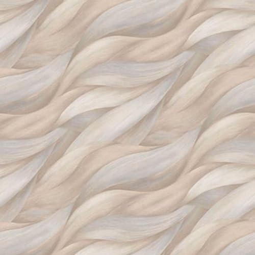 Vliestapete 10257-02 Casual Chic Wellen Muster Beige Grau Erismann von EB-Erismann