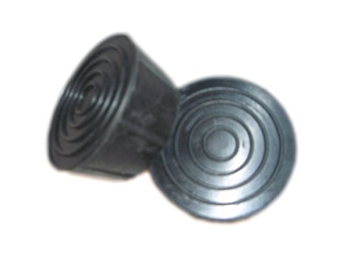 EB-Onlinehandel 2er Set Leiterpuffer Leiterstopfen für Poolleiter Ø 43mm - Gummipuffer Stopfen Pool von EB-Onlinehandel