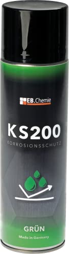 Korrosionsschutz Spray Grün eingefärbt erleichtert die Sichtkontrolle KS200 Grün 500ml Aerosoldose Kurz- und Langzeitkorrosionsschutz von EB.Chemie