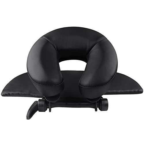 EBANKU Massage-Set für zu Hause, Massage-Set für das Gesicht, verstellbare Massage-Tisch, Kopfstütze und Kopfkissen für die Familie zu Hause von EBANKU