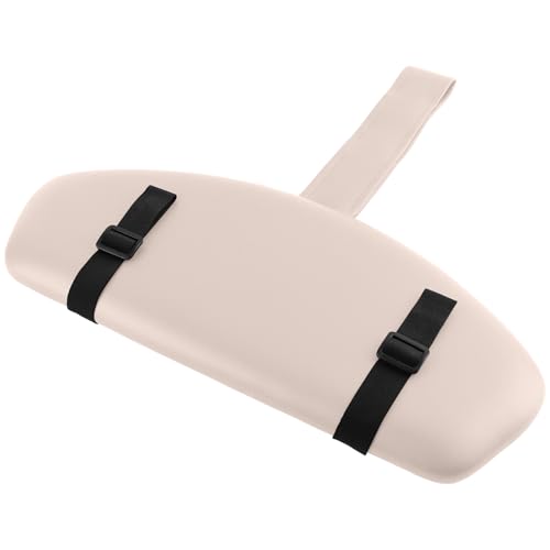 EBANKU Soft Sponge Armlehne für Massagetisch, Massage Standard Universal Armlehne Unterstützung Hanging Armrest Regal Armlehne Unterstützung für Massagetisch SPA Salon-Beige von EBANKU
