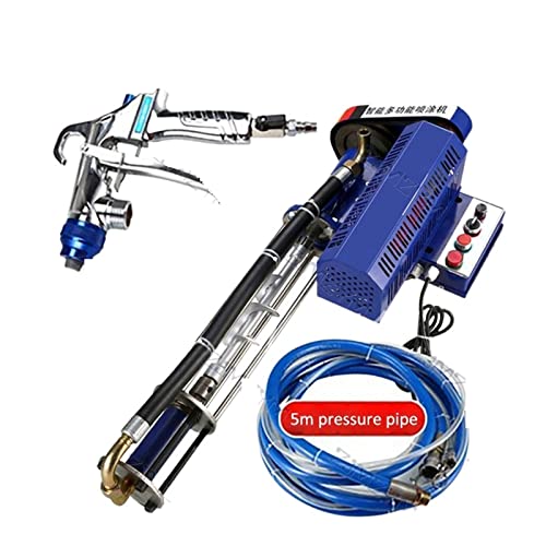 2800W multifunktionale Kittpulver Zementmörtel Polyurethan wasserdichte Beschichtung Latex Außenwand Steinfarbe Sprühmaschine(Short gun) von EBAYTV