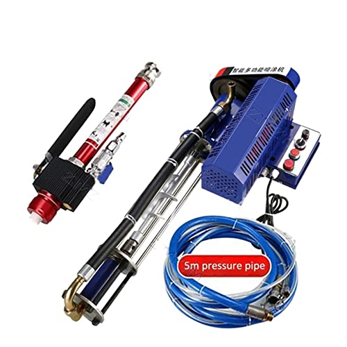 2800W multifunktionale Kittpulver Zementmörtel Polyurethan wasserdichte Beschichtung Latex Außenwand Steinfarbe Sprühmaschine(Straight gun) von EBAYTV