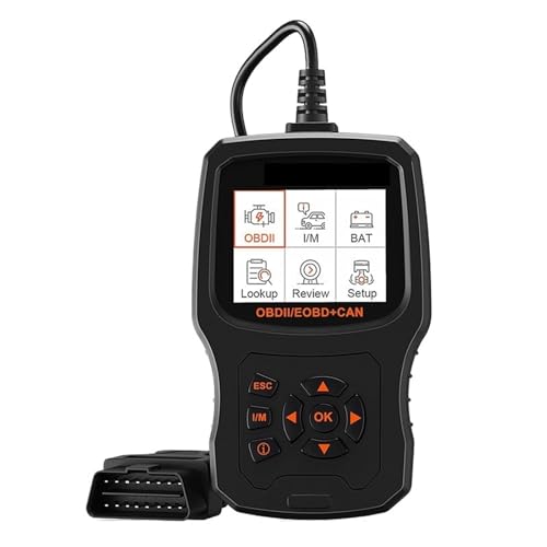 Auto-Fehlerdetektor, AD530 Automotive OBD2 Scanner Professioneller Codeleser Batterietester Check Engine OBD 2 Autodiagnosescan-Tool von EBAYTV