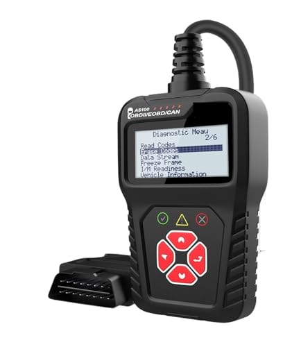 Auto-Fehlerdetektor, AS100 Autodiagnosewerkzeug Mehrsprachir Codeleser OBD 2 Automotive Scanner OBD2 Scanner von EBAYTV