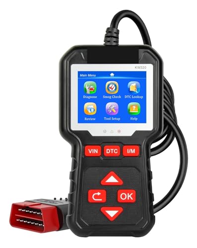 Auto-Fehlerdetektor, KW320 Obd2 Auto Scanner Auto Werkzeu Obd 2 Diagnose Werkzeug Automotive Scanner Auto Code Reader for Auto Auto-Fehlerdetektor, KW320 Obd2 Auto Scanner Auto Werkzeu Obd 2 Diagnose Werkzeug Automotive Scanner Auto Code Reader for Auto von EBAYTV