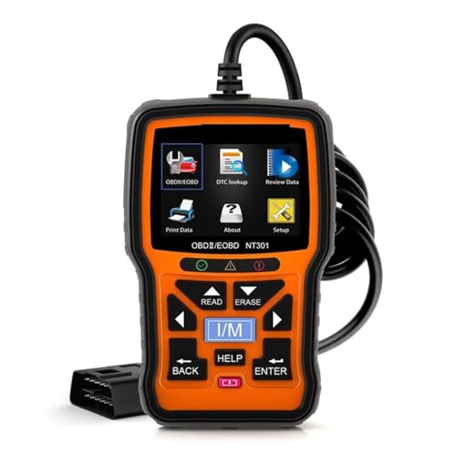 Auto-Fehlerdetektor, NT301 OBD2 Scanner Check Engine Code Reader Professionelle ODB2 OBD2 Automotive Scanner Auto Diagnose Werkzeuge von EBAYTV