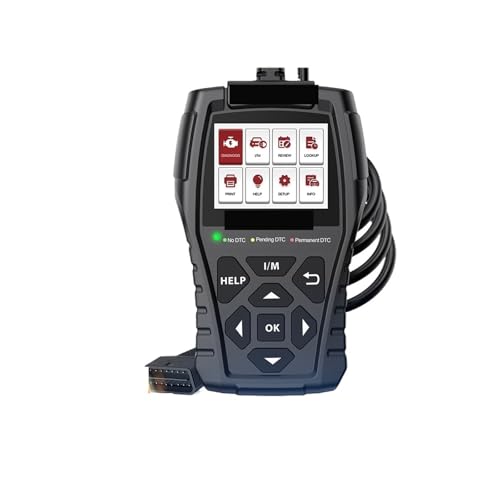 Auto-Fehlerdetektor, OBD2 Auto Diagnosegerät mit Check Engine System Lesen Klar Code Reader von EBAYTV