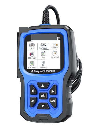 Auto-Fehlerdetektor, OBD2 Automotive Scanner for Alle System Code Reader ABS EPB SRS Öl Reset OBD 2 Auto Diagnose Scan Tool von EBAYTV