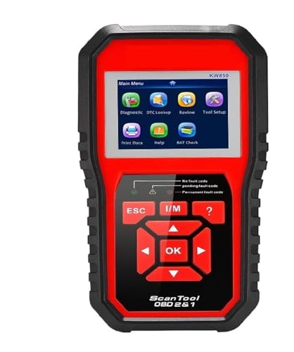 Auto-Fehlerdetektor, OBD2 KW850 Auto OBD 2 Scanner Professionelle Scanner Diagnose Werkzeuge OBD2 Check Engine Check Automotive Code Reader von EBAYTV