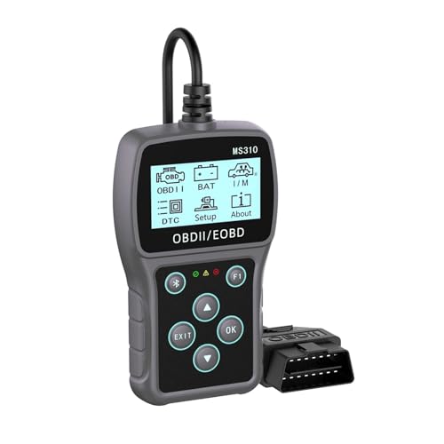 Auto-Fehlerdetektor, OBDII Scanner Arbeit for Auto Auto Fahrzeug OBD2 Code Reader Lesen Fahrzeug Informationen Mehrsprachi MS310 Auto Diagnose Scan Tool von EBAYTV