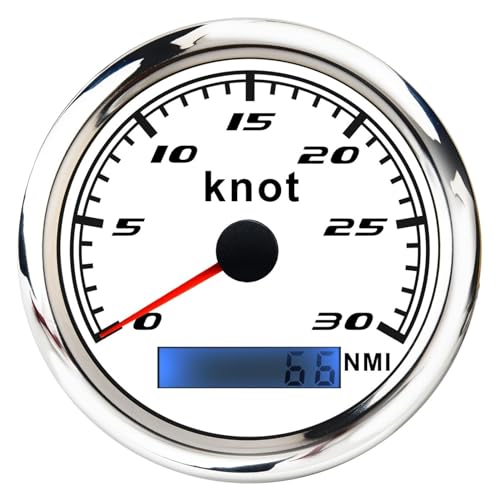 Autodrehzahlmesser, Marine GPS Tacho Gauge Wasserdicht Odomter Meter Mit GPS Antenne 85 MM Geschwindigkeit Che 7 Farben Hintergrundbeleuchtung for Boot Auto 12/24 V Autodrehzahlmesser, Marine GPS Tacho Gauge Wasserdicht Odomter Meter Mit GPS Antenne 85 MM Geschwindigkeit Che 7 Farben Hintergrundbeleuchtung for Boot Auto 12/24 V von EBAYTV