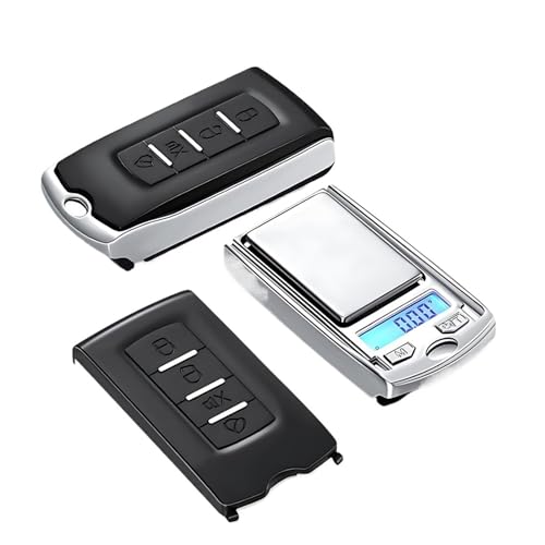 Digitalwaage, Digitale Tragbare Hohe Präzision Mini Waage Schmuck Balance Nachtsicht Elektronische Led Genaue Auto Schlüssel Haushalt Flache von EBAYTV