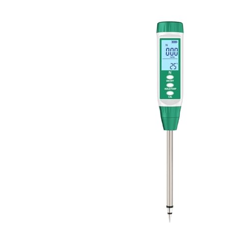 EBAYTV Bodennährstofftester, Bodentest-Kit NPK-Messrät Boden Schnellwirkender Stickstoff-/Phosphor-/Kaliumtester Nährstoffanalysatoren for den Pflanzenanbau(YG-06) von EBAYTV