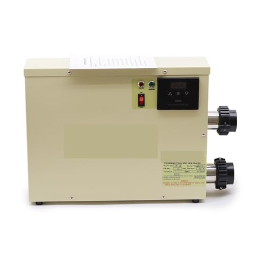 EBAYTV Poolheizung, 11-kW-Warmwasserbereiter for Schwimmbad- und Badewannenthermostat(240) von EBAYTV