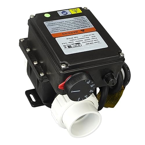 EBAYTV Poolheizung, Heater3kw mit einem einstellbaren Thermostat for Badewanne und Whirlpool-Wannenheizung und Tub-SPA-Poolheizung for chinesisches Spa EBAYTV Poolheizung, Heater3kw mit einem einstellbaren Thermostat for Badewanne und Whirlpool-Wannenheizung und Tub-SPA-Poolheizung for chinesisches Spa von EBAYTV