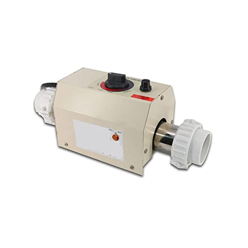 EBAYTV Poolheizung, Kleine Badewannenheizung 3KW Konstante Temperatur Elektrische Warmwasserbereiter Automatische Konstante Temperatur Schwimmbadbadewanne von EBAYTV